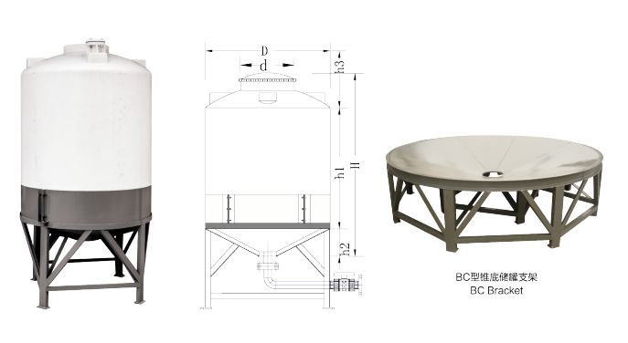 高強(qiáng)度錐底儲(chǔ)罐